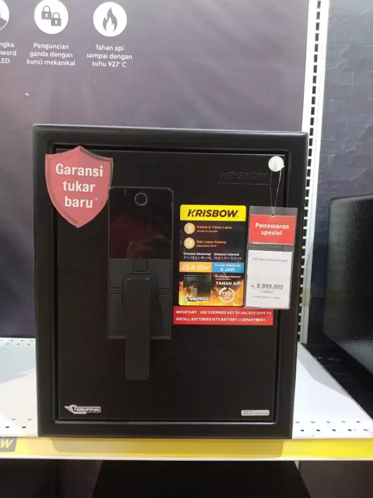 Tempat penyimpanan tahan Api