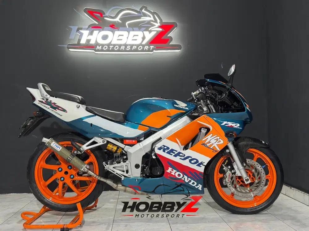 Honda nsr 150sp/Nsr150 Sp 1995 modif istimewa,pajak on,rc valve on