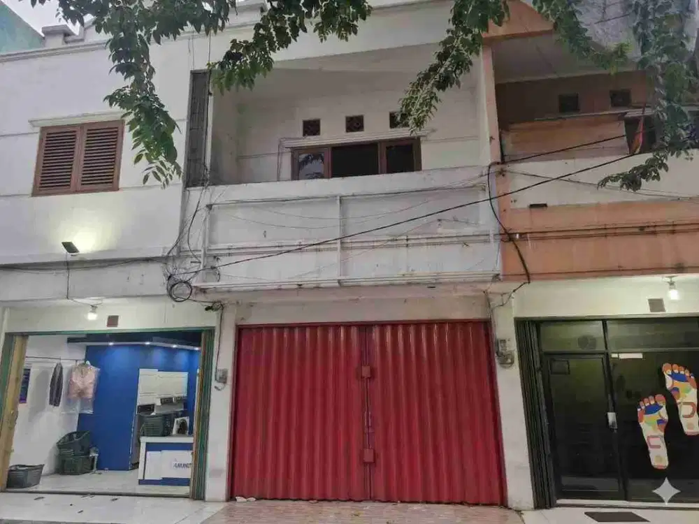 DISEWA  RUKO 2.5 LANTAI DI PONDOK KELAPA RAYA JAKARTA TIMUR