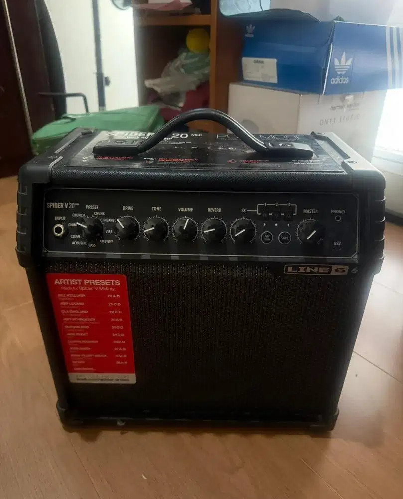 Ampli Gitar Line 6 Spider V 20 MklI Like New