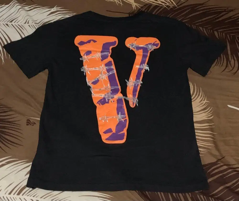 Baju Kaos Vlone Big logo made in usa