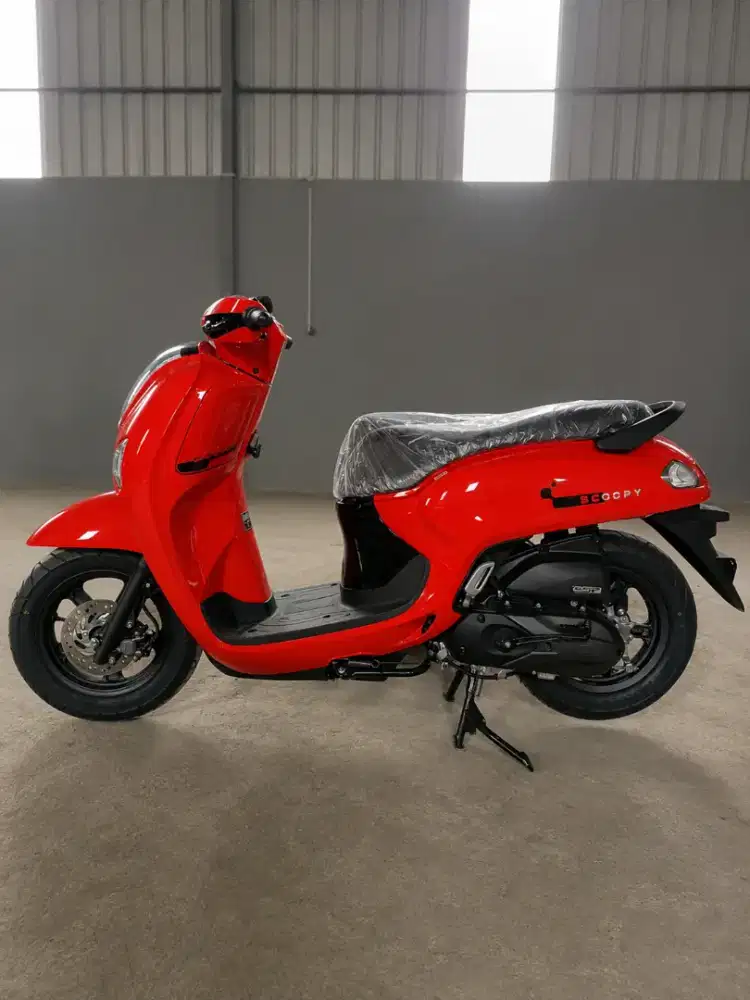 HONDA SCOOPY FASHION MERAH
