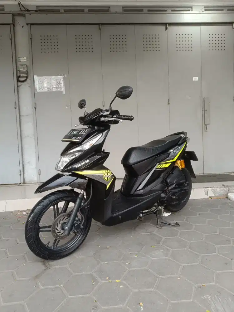 Honda beat cbs 2017 mulus orsinilan