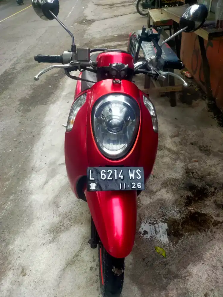 Scoopy matic 2016