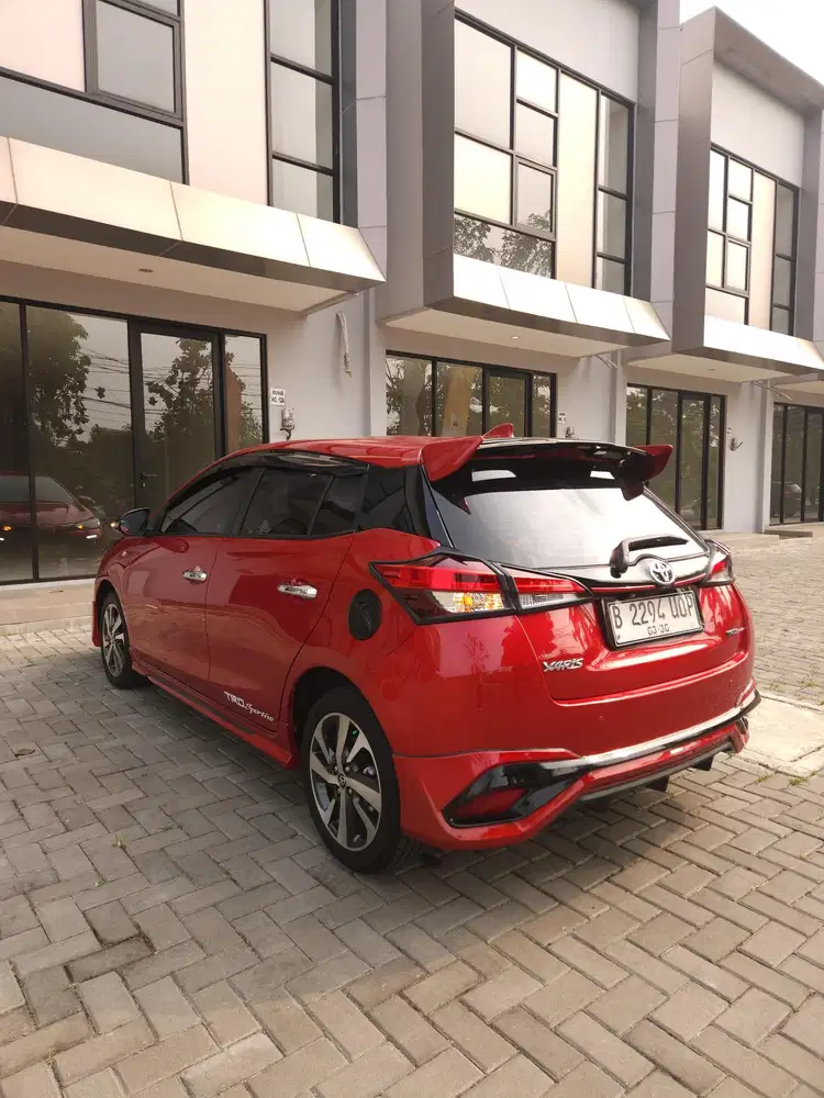 Toyota Yaris 2020 Bensin