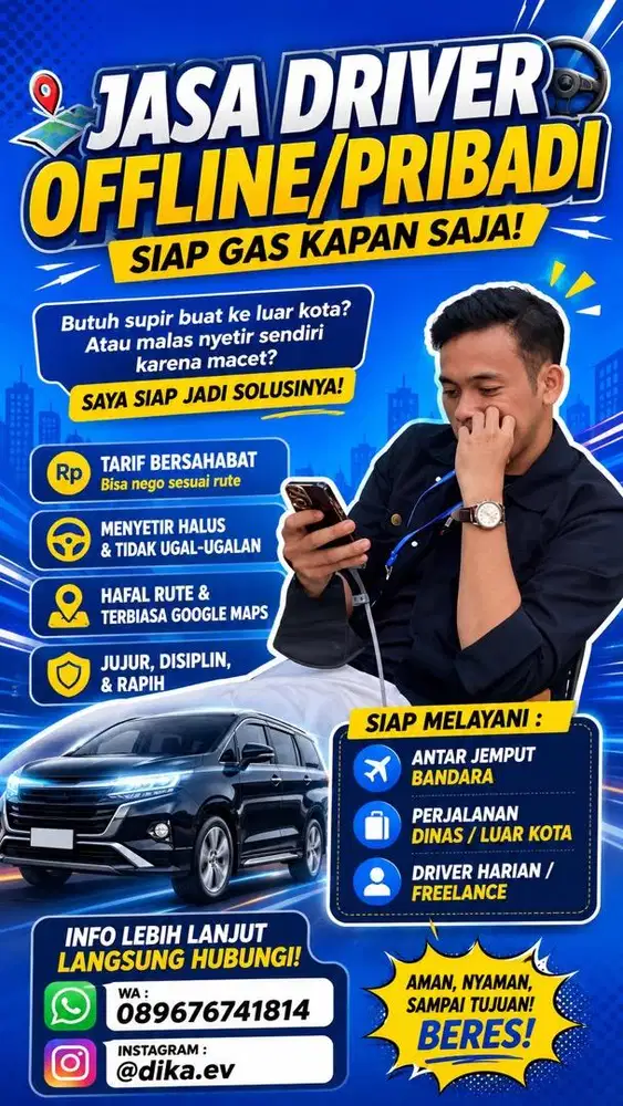 Jasa Driver Mobil