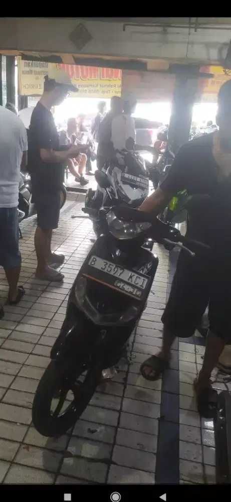 Yamaha Mio J 2012 mulus istimewa bnr2 msh mulus