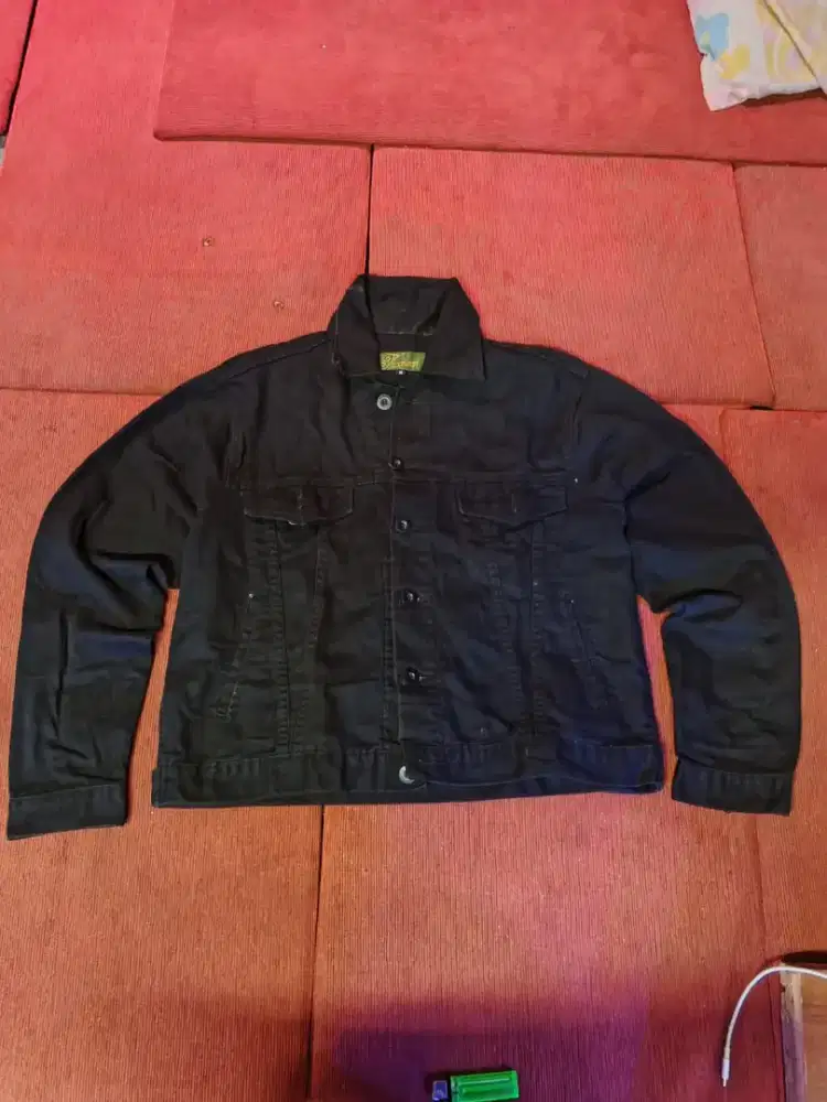 Jacket Nebula Black Thanksinsomnia