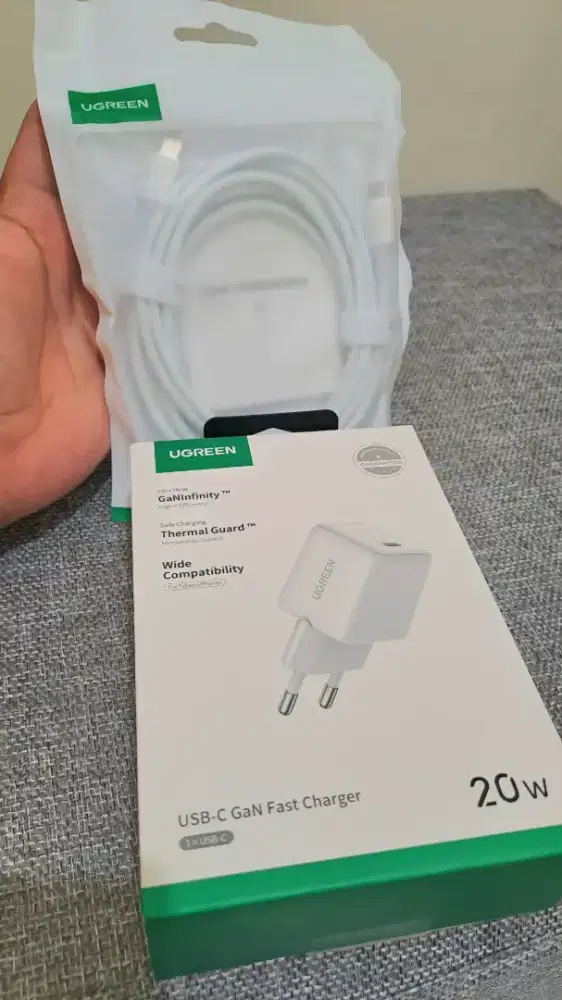 Ugreen Charger Original - type c to c