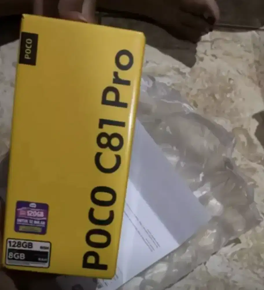 [NEW] POCO C81 PRO 4+128 GB (BATERAI 6000MAH)