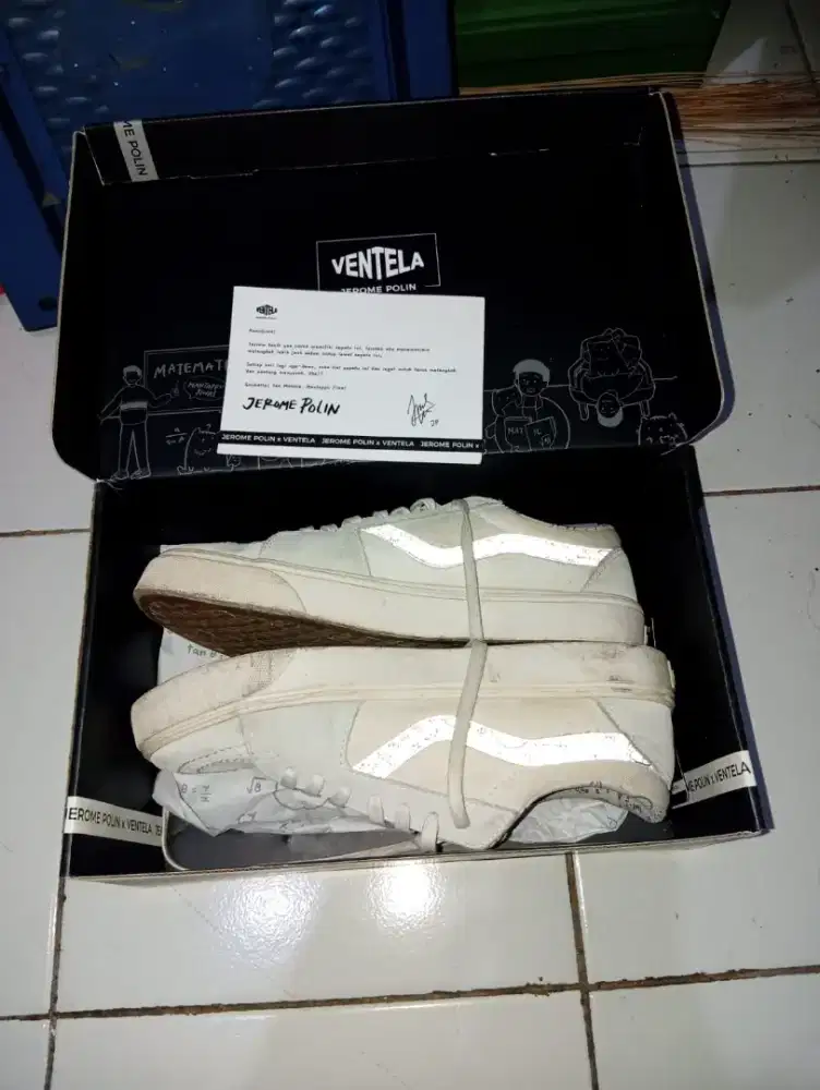 SEPATU VENTELA JEROME POLIN