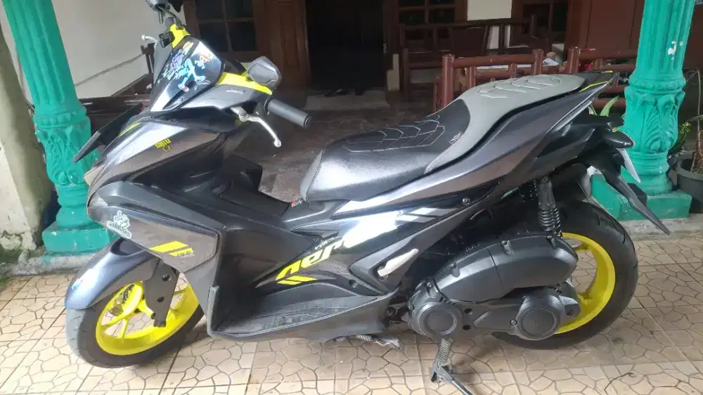 Aerox new 2020 pajak & kaleng panjang