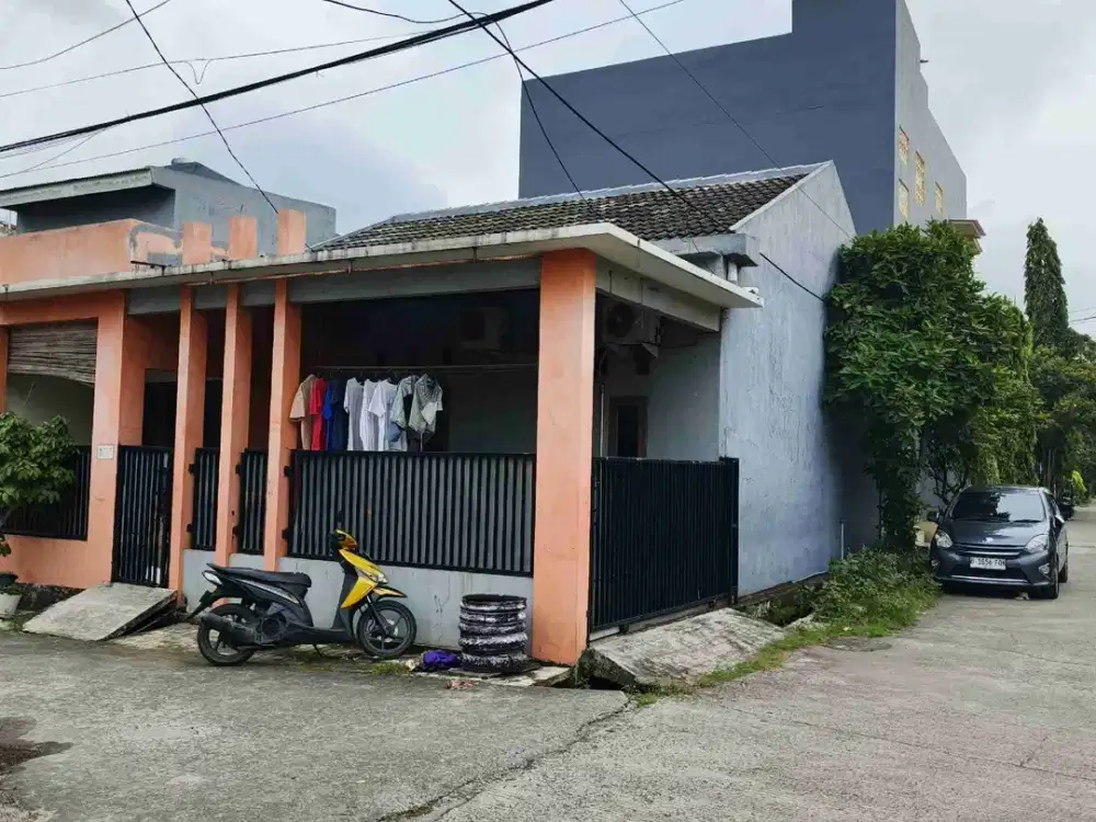 Dijual rumah di kav. Taman Wisata Cluster Cendrawasih bekasi