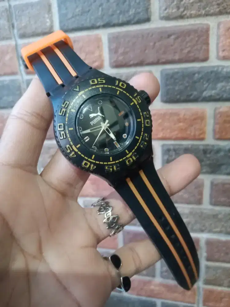 Jam Puma Scuba Original