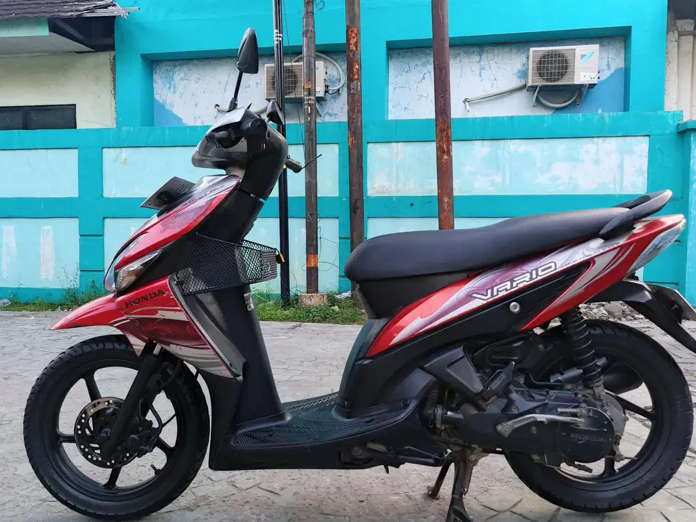 Honda Vario 2013 stater tokcer halus mulus terawat