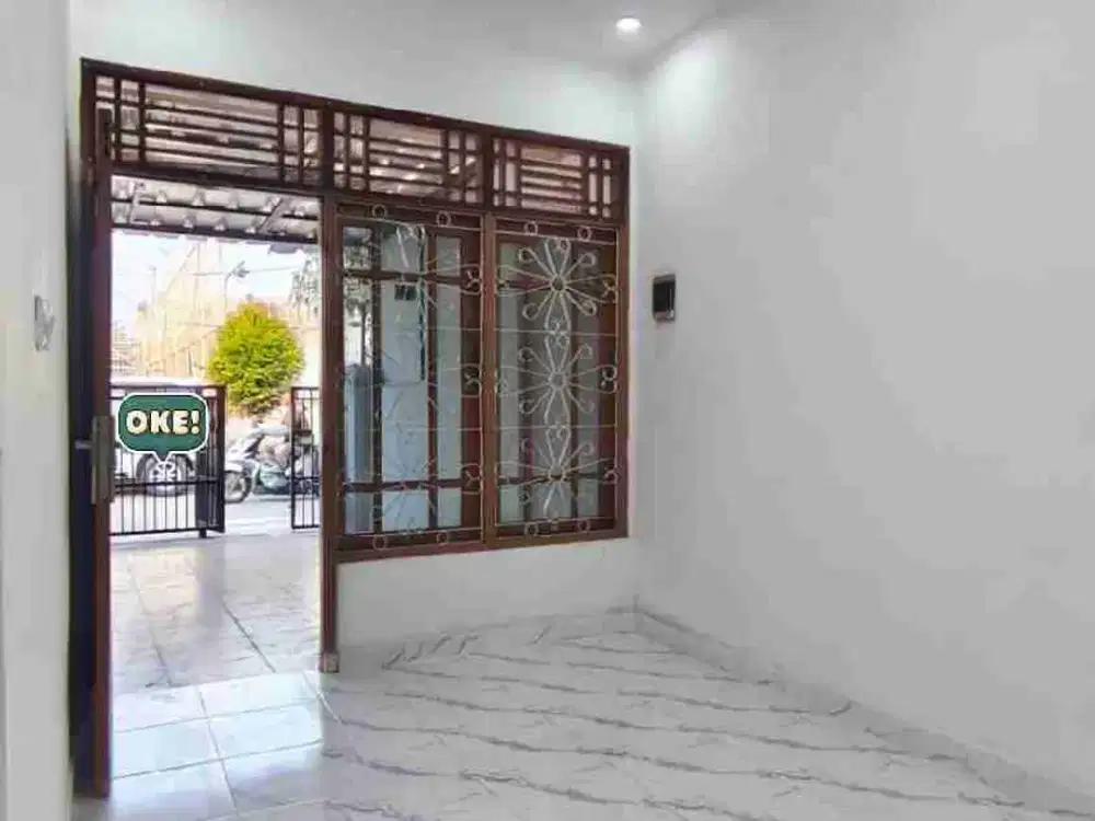 Jual murah 
Dijual rumah siap huni perum pondok ungu permai sektor v bekasi