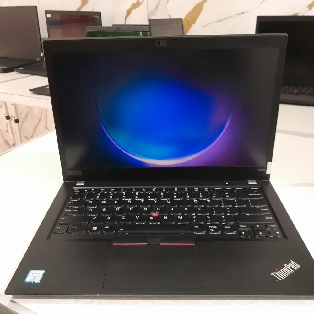 Lenovo Thinkpad T490s core i5 gen 8 ram 16gb ssd 128gb 14 inch fhd ori
