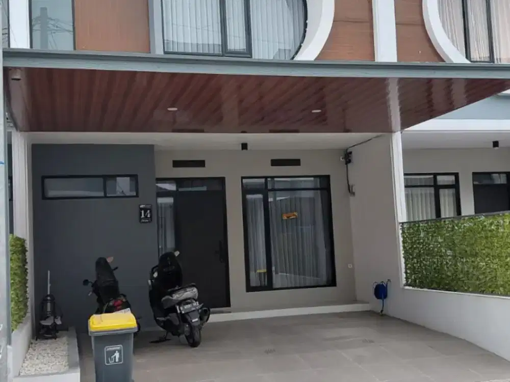 Dijual rumah 2 lantai di g land ciwastra bandung