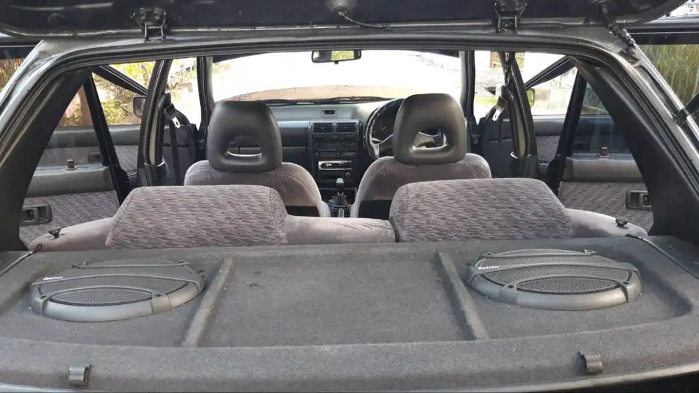 TOYOTA STARLET KAPSUL TAHUN 1992 - RARE ITEM FOR COLLECTORS