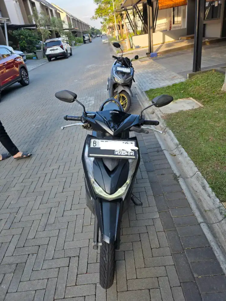 Motor Honda Beat Deluxe 2020 Black