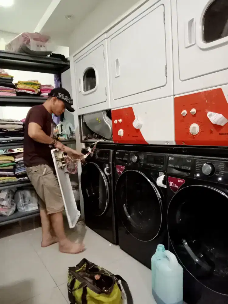 Service mesin cuci