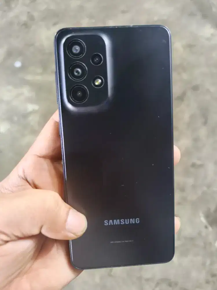 Jual Samsung A33 5G ram8/128 fullset