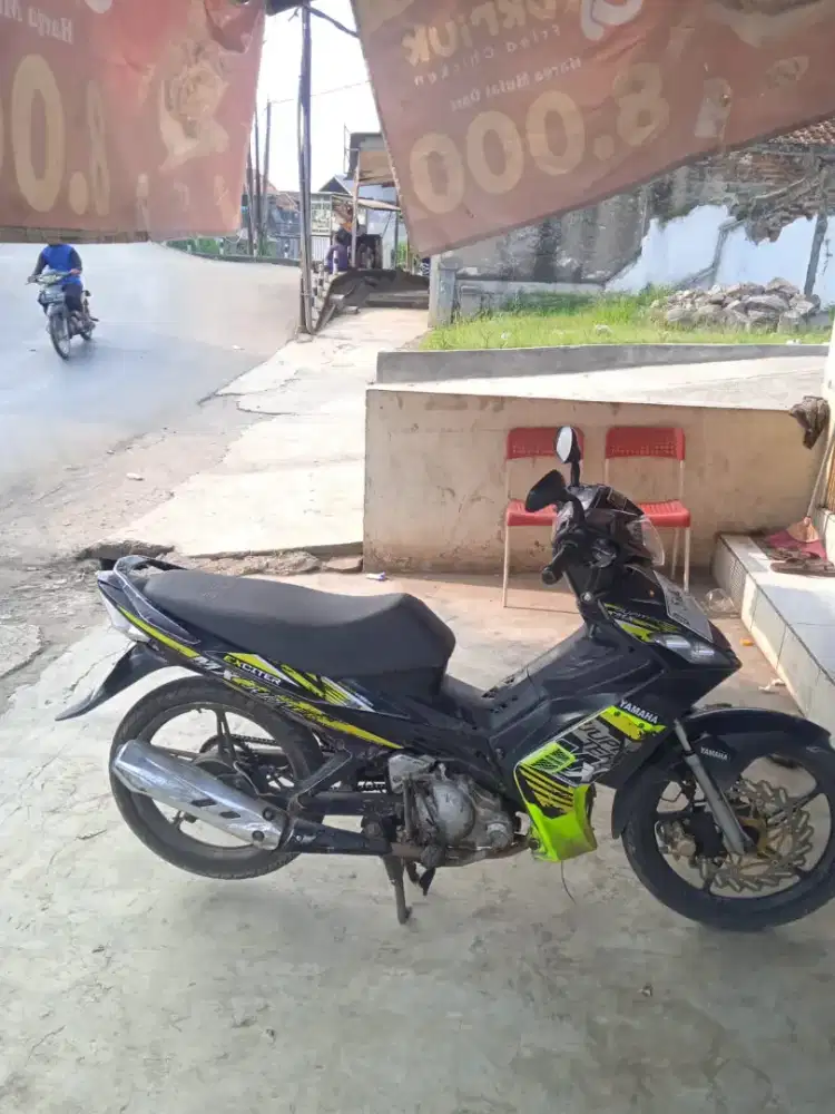 jupiter mx 2010 kopling