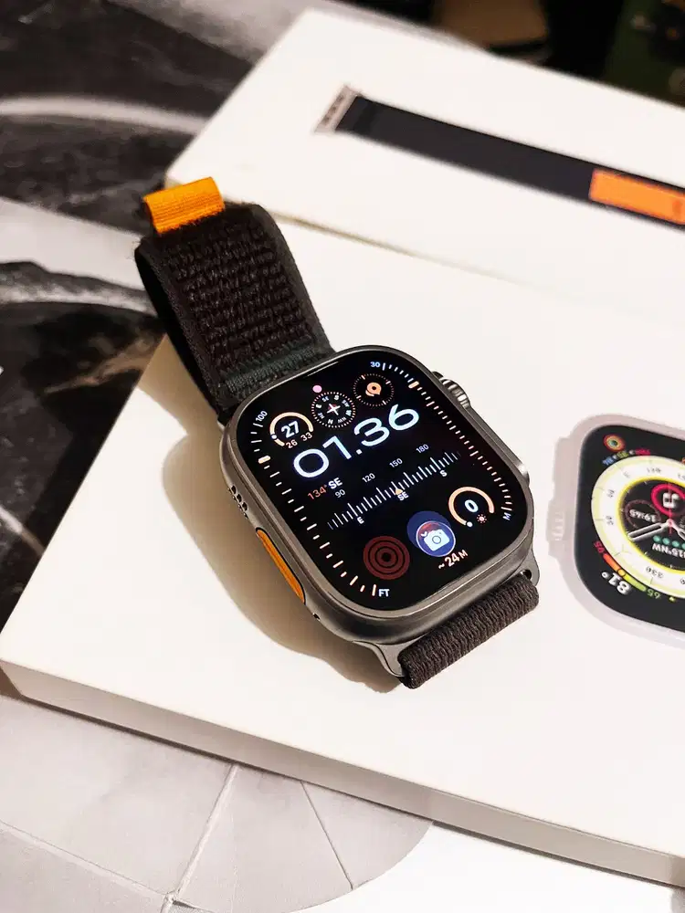 Apple Watch Ultra 1 49mm Kondisi MULUS 98%