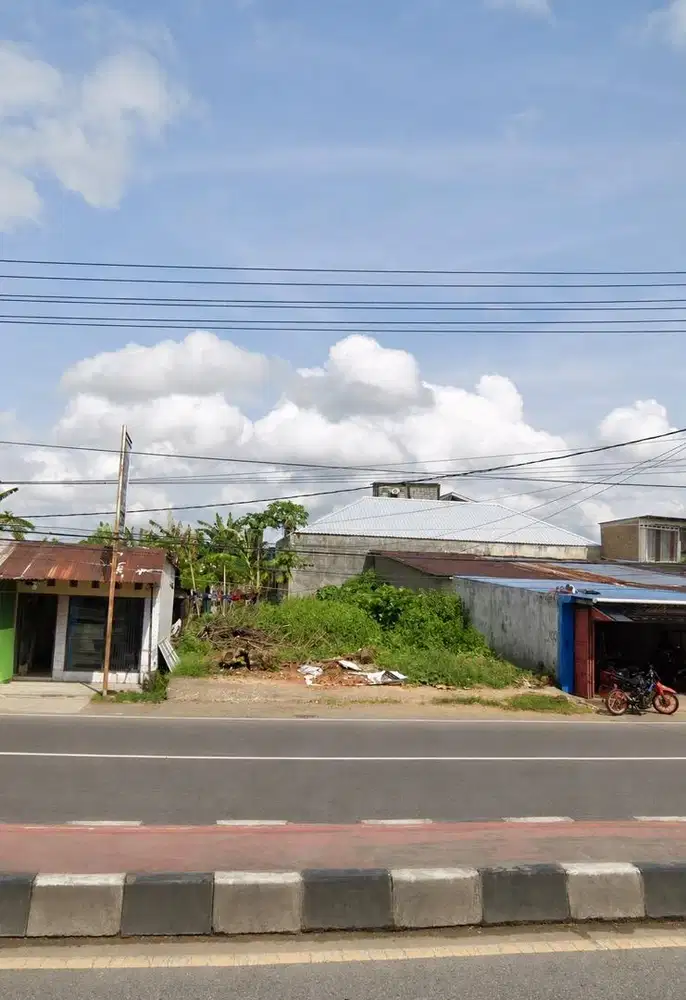 DIJUAL TANAH PINGGIR JALAN POROS MAKASSAR–MAROS