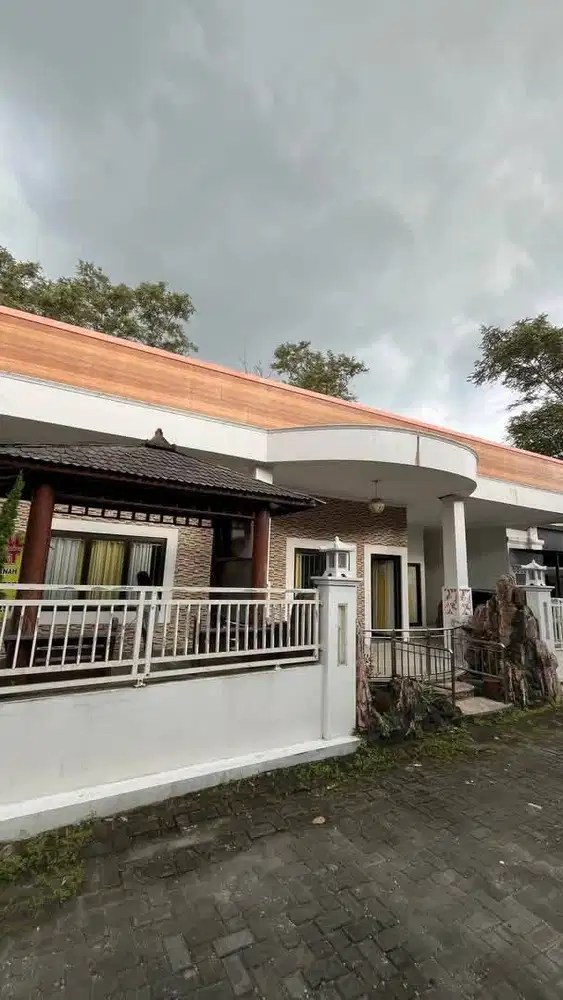 Rumah Mewah di Yogyakarta