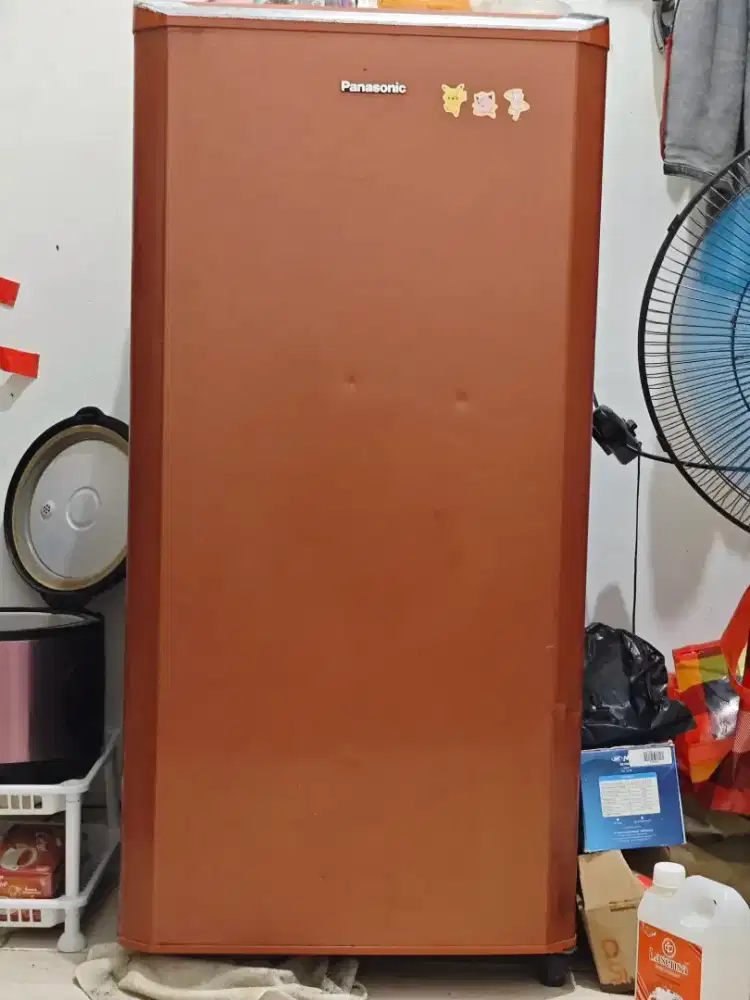 Kulkas 1 pintu, freezer aman