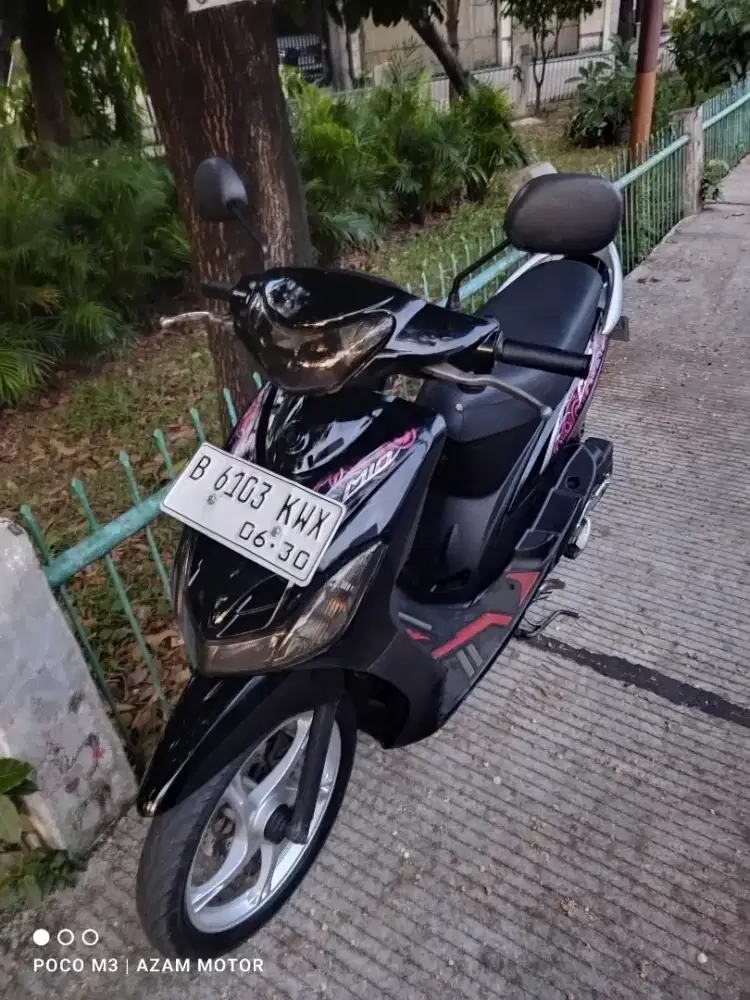 YAMAHA MIO SMILE THN 2010 MULUS