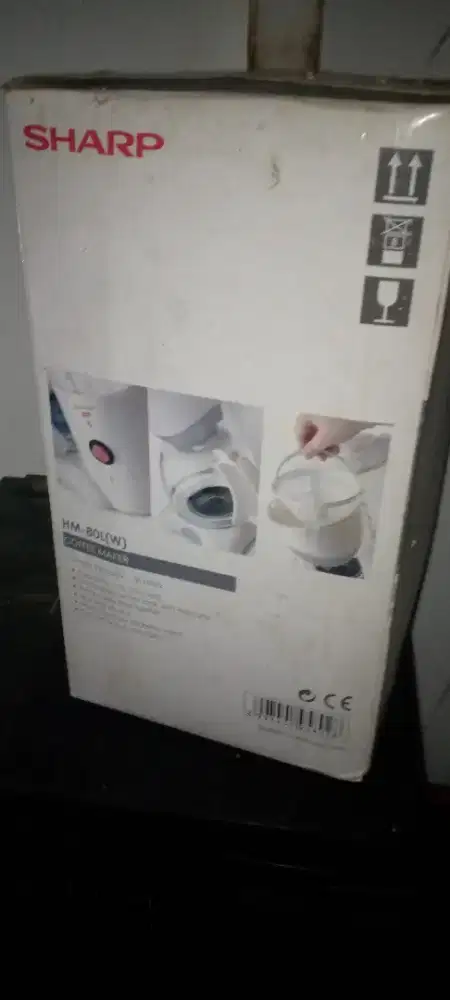 JUAL CEPAT COFFE MAKER BARU