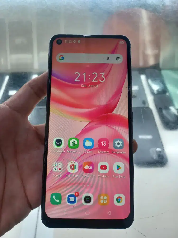 HP bekas infinix hot 10