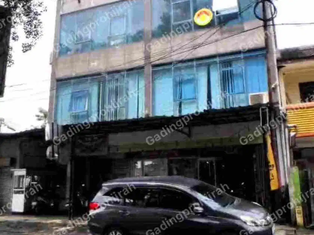 Dijual Rumah toko/rumah kantor Di Jalan Sunda