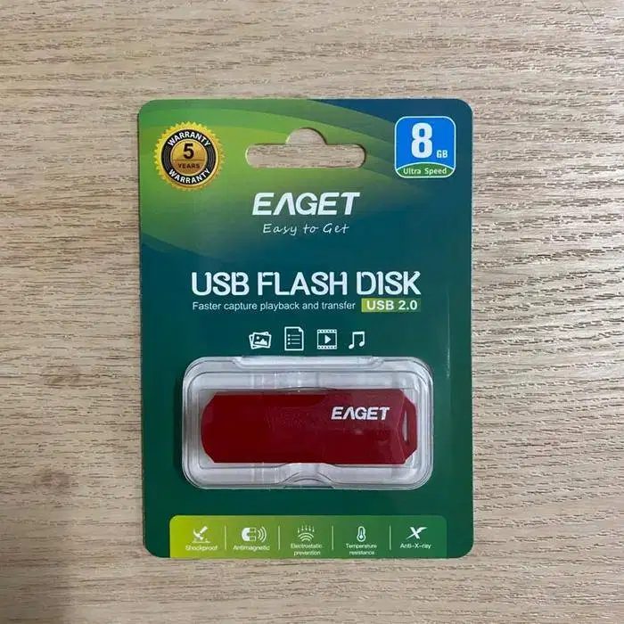 EAGET FLASHDISK 8GB USB 2.0