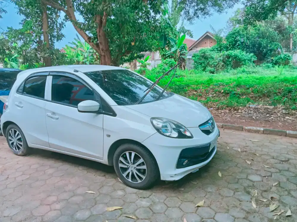 Dijual cepat Honda brio