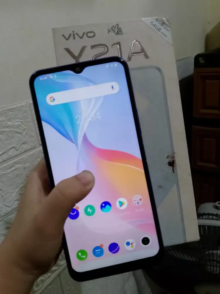 vivo y21a ram 4/64