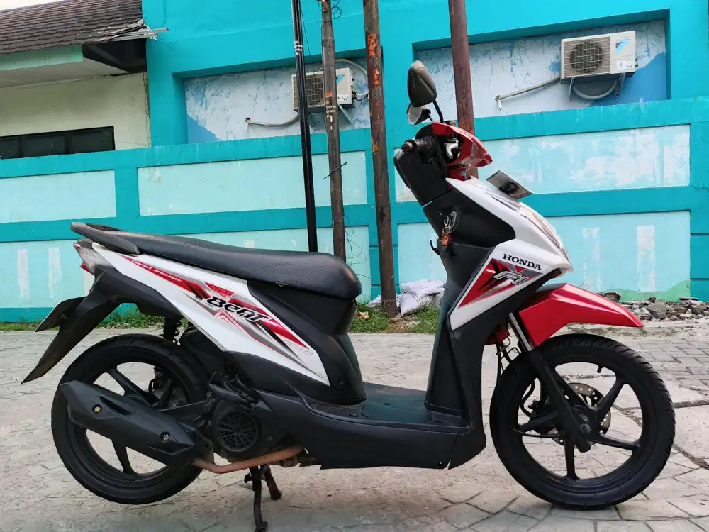 Honda beat Fi esp 2015 stater halus mulus terawat