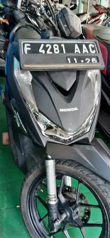 Beat dlx 2021 komplit