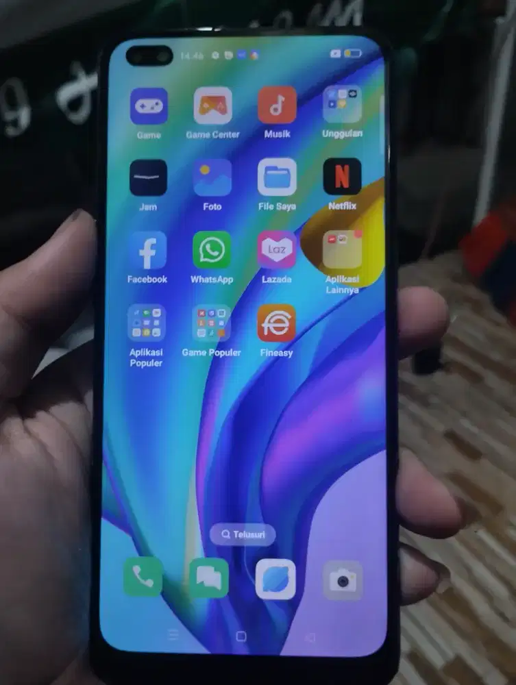 Oppo reno 4f 8+8/128