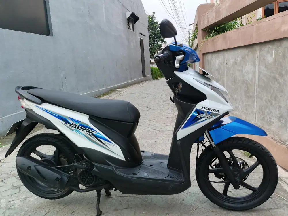 Honda beat fi esp 2015 stater halus mulus terawat