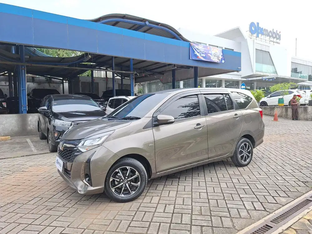 [TDP 18 JT] Toyota Calya 2022 VOU