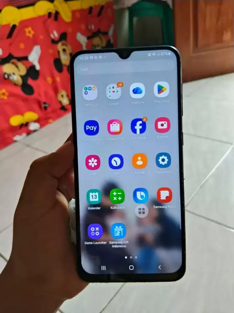 Samsung a50 mulus no minus