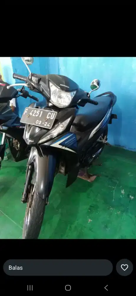 Honda revo fit 2015