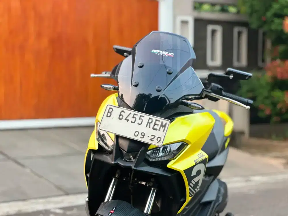 DIJUAL APRILIA SR GT 200 S TAHUN 2024 PERFECT CONDITION