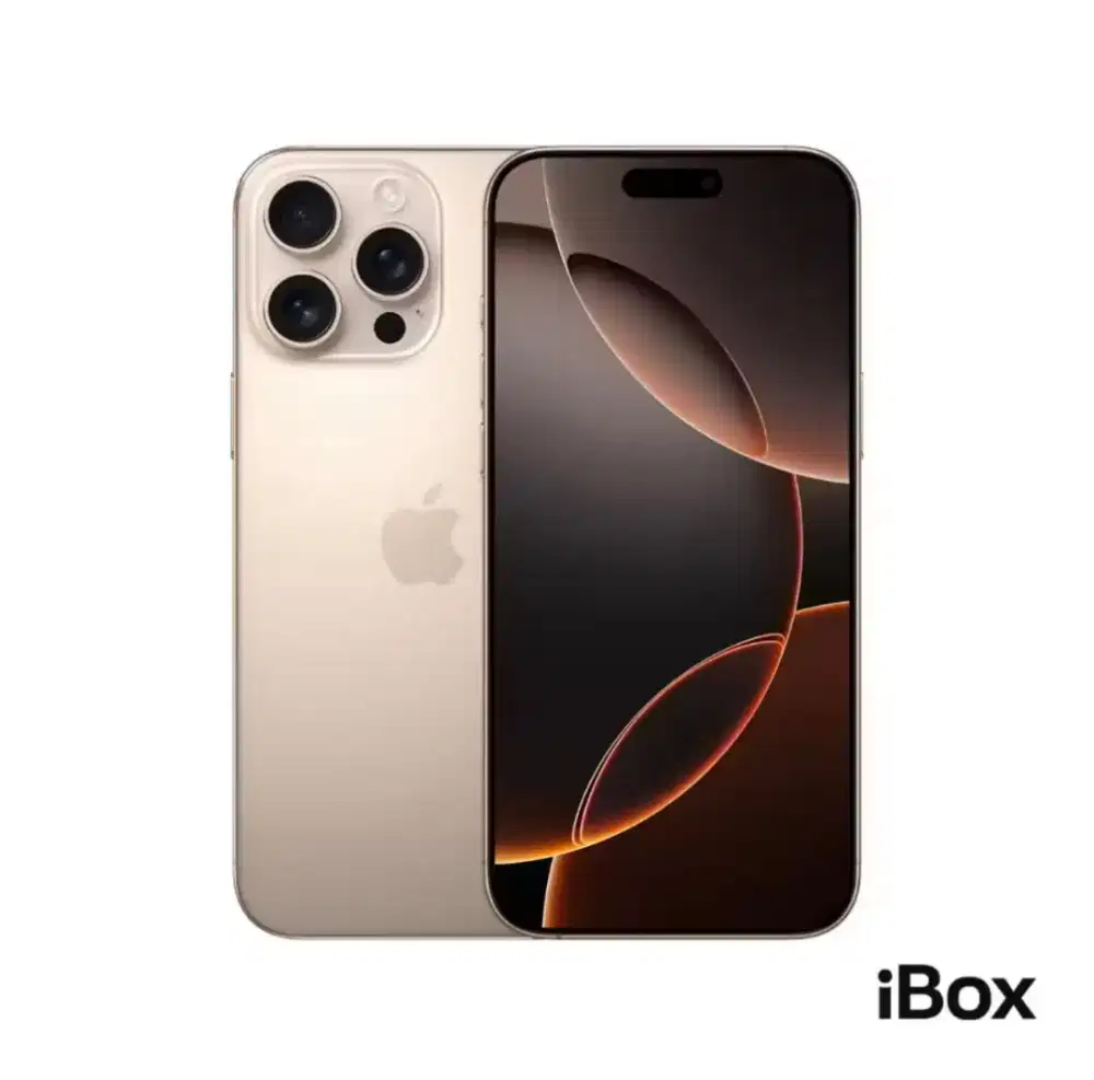 iPhone 16 Pro Max 1 Tb Desert Titanium iBOX