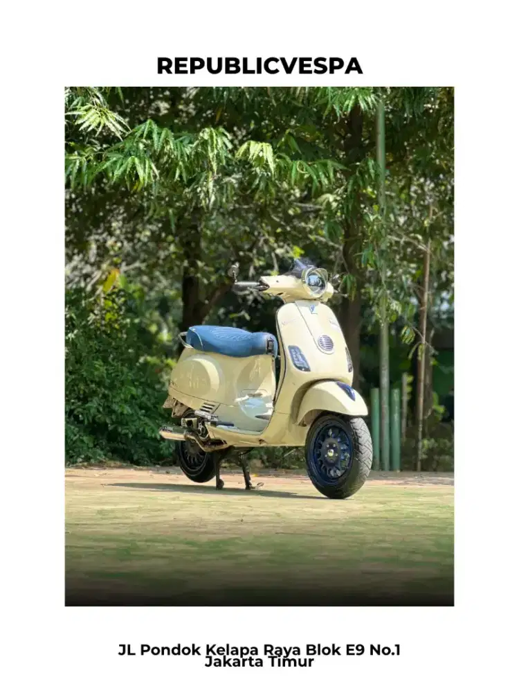 DIJUAL CEPAT VESPA 150 3V THN 2013 PERFECT CONDITION