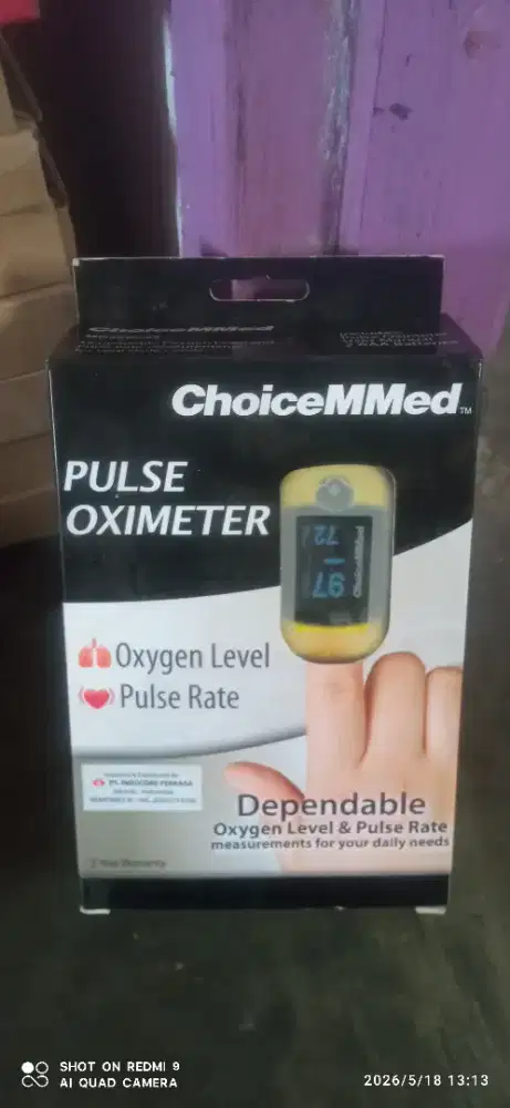 Pulse Oxymeter Choicemmed