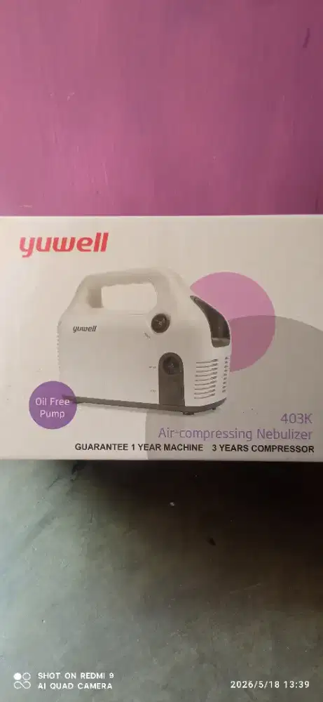 Nebulizer Compressor Yuwell 403k